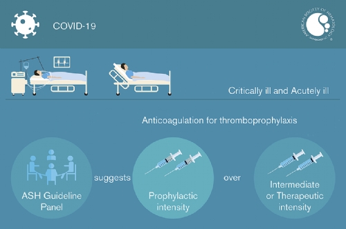 DIRETRIZES DA SOCIEDADE DE HEMATOLOGIA AMERICANA PARA ANTICOAGULA��O PROFIL�TICA NA COVID-19: LEIA O RESUMO E FA�A O DOWNLOAD